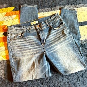 BKE Universal Fit Mid Rise Skinny Jeans 34x31.5